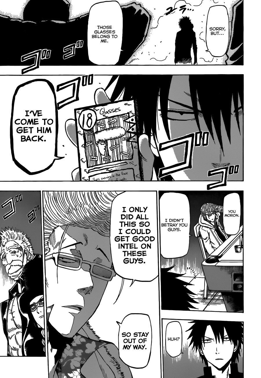 Read Beelzebub Manga Online