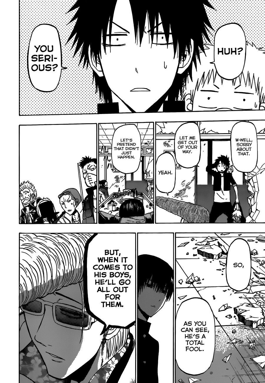 Read Beelzebub Manga Online