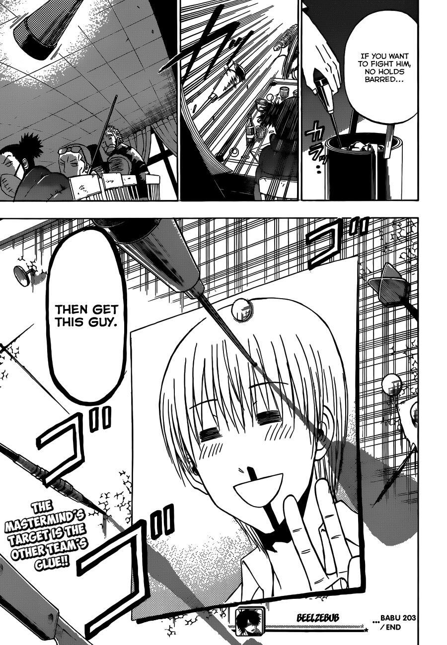 Read Beelzebub Manga Online