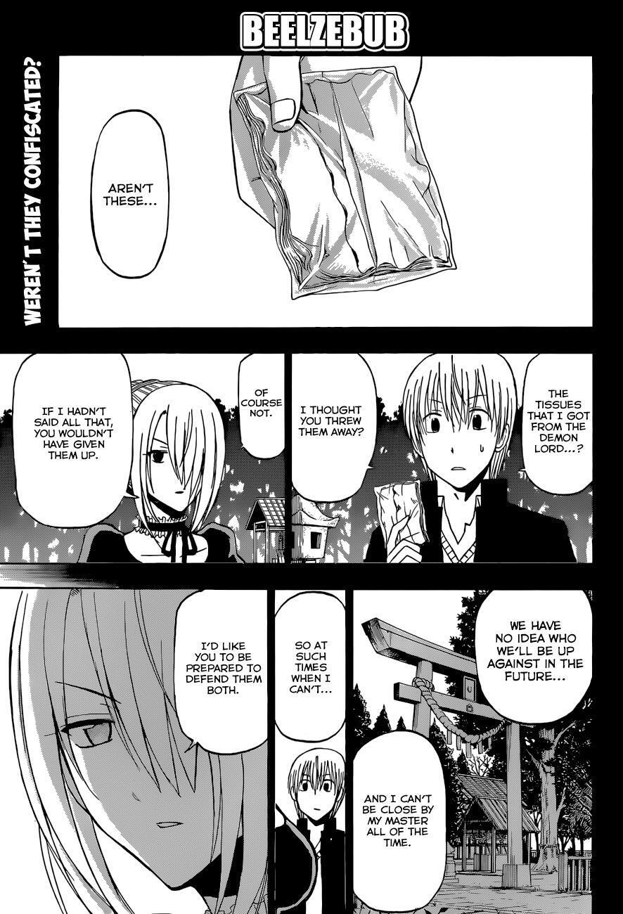 Read Beelzebub Manga Online