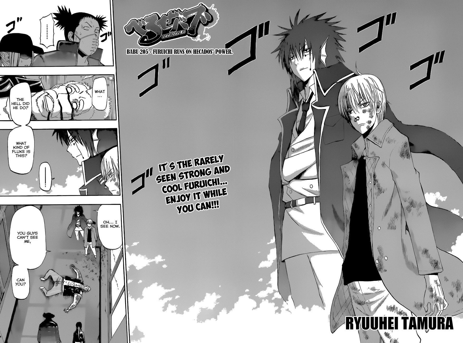Read Beelzebub Manga Online
