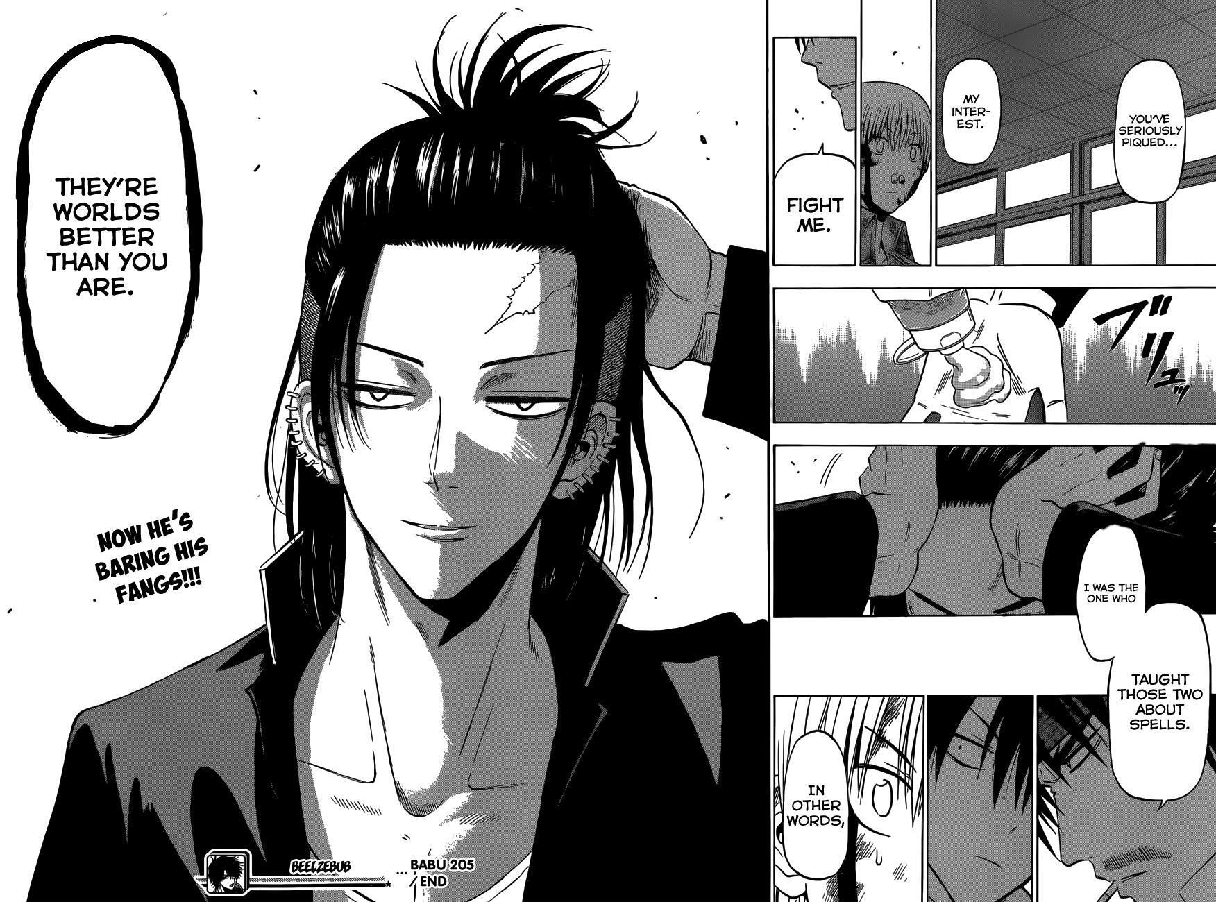 Read Beelzebub Manga Online
