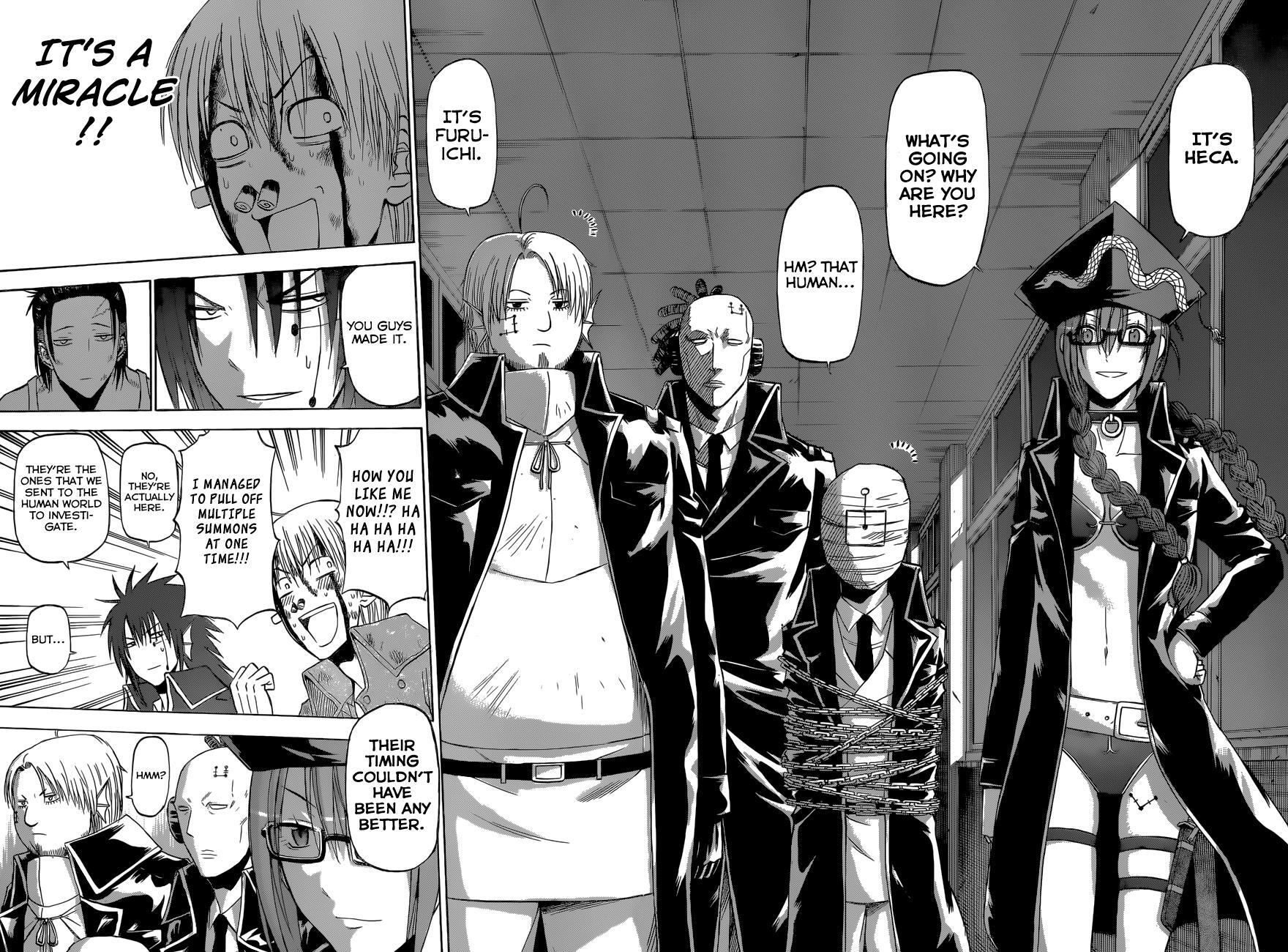 Read Beelzebub Manga Online