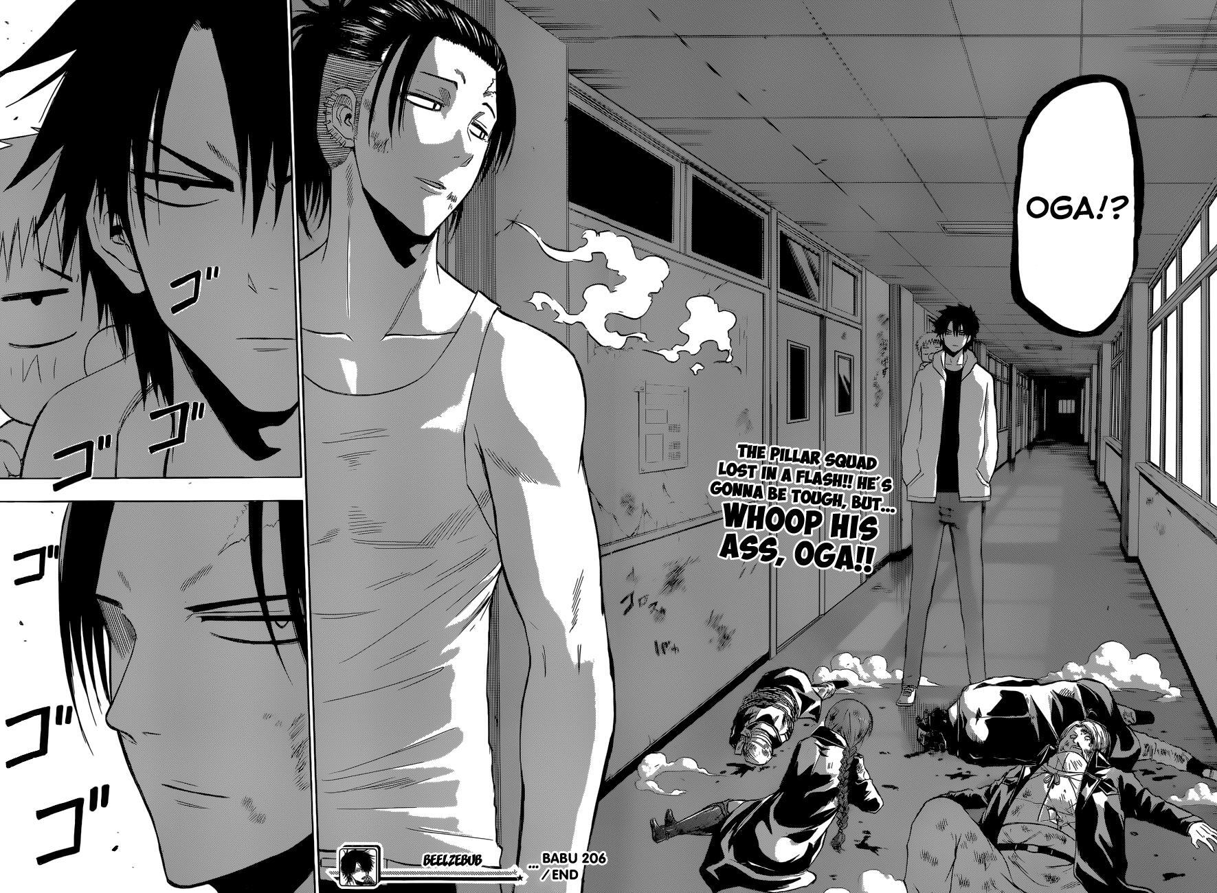 Read Beelzebub Manga Online