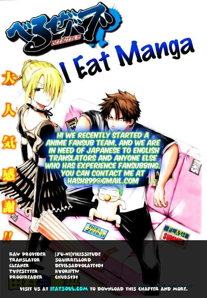 Read Beelzebub Manga Online