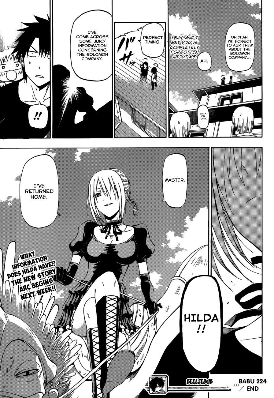 Read Beelzebub Manga Online