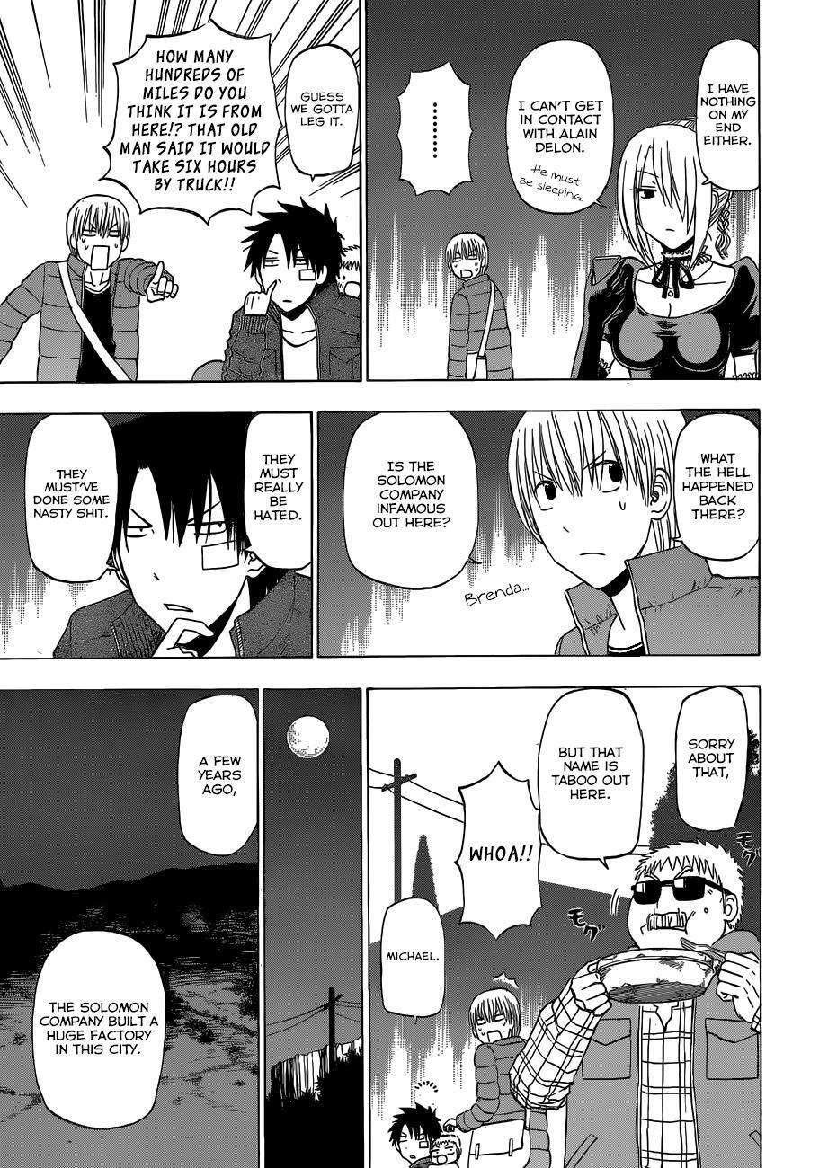 Read Beelzebub Manga Online