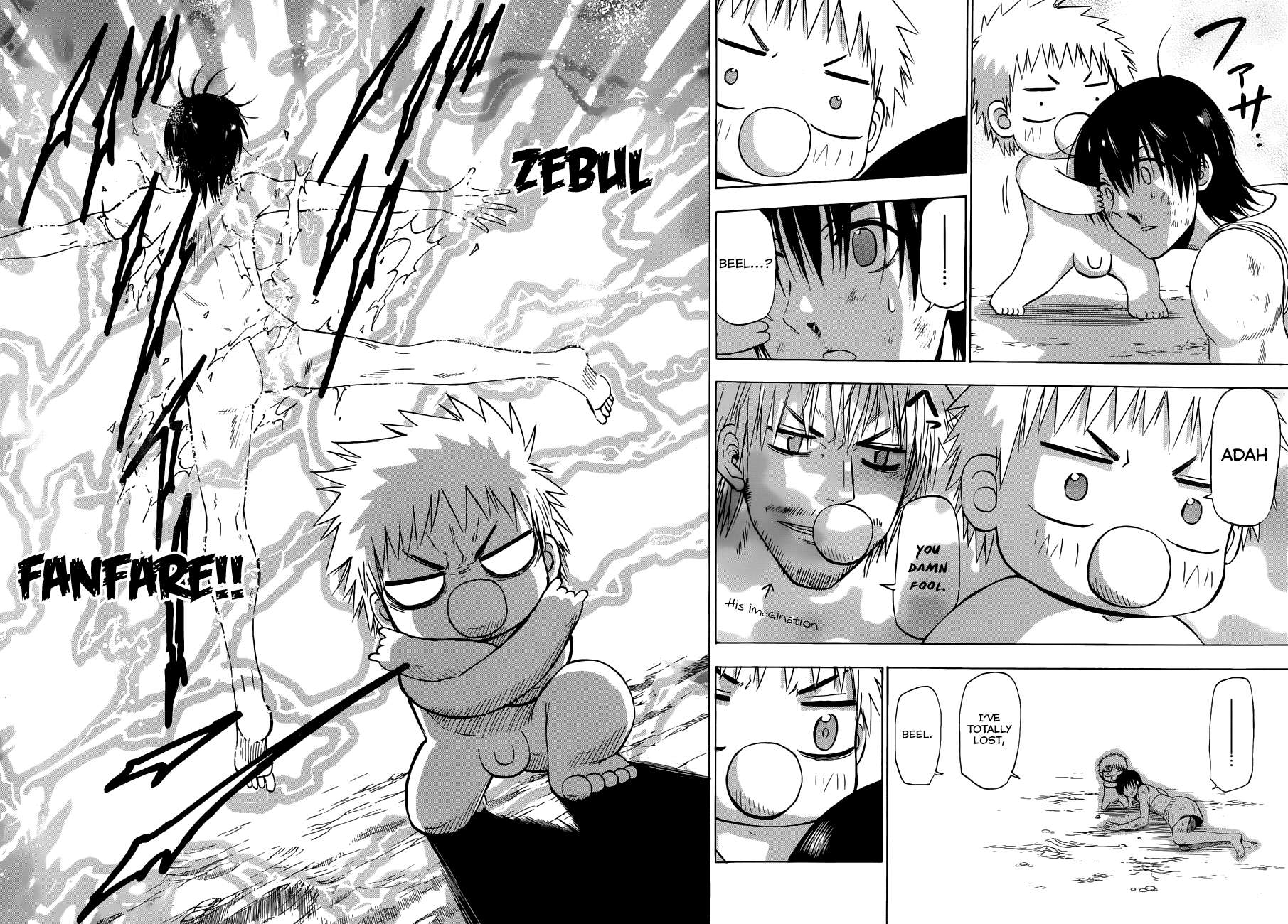 Read Beelzebub Manga Online