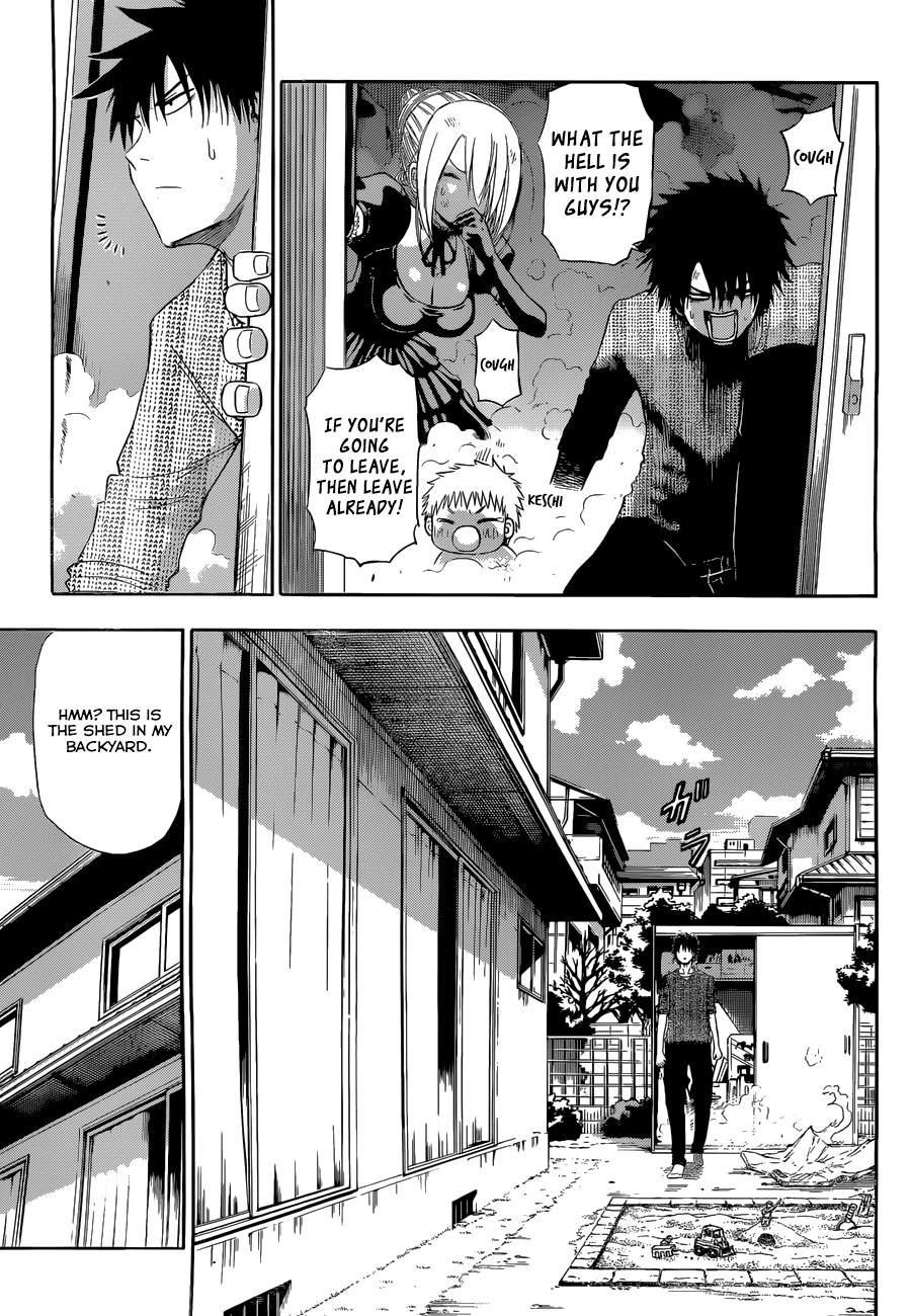 Read Beelzebub Manga Online