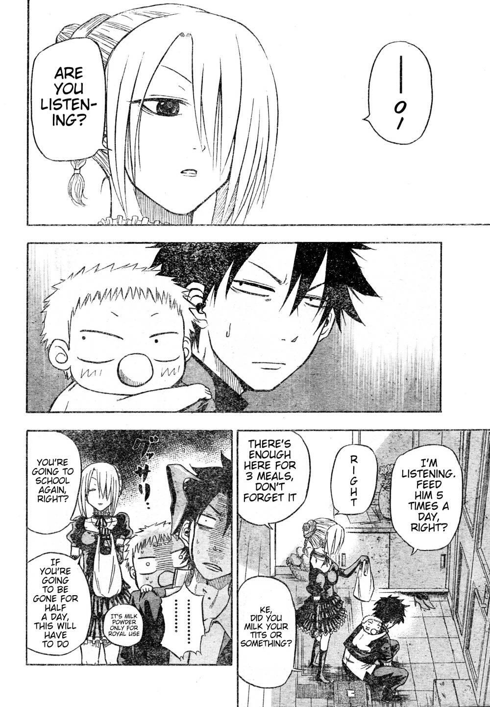 Read Beelzebub Manga Online
