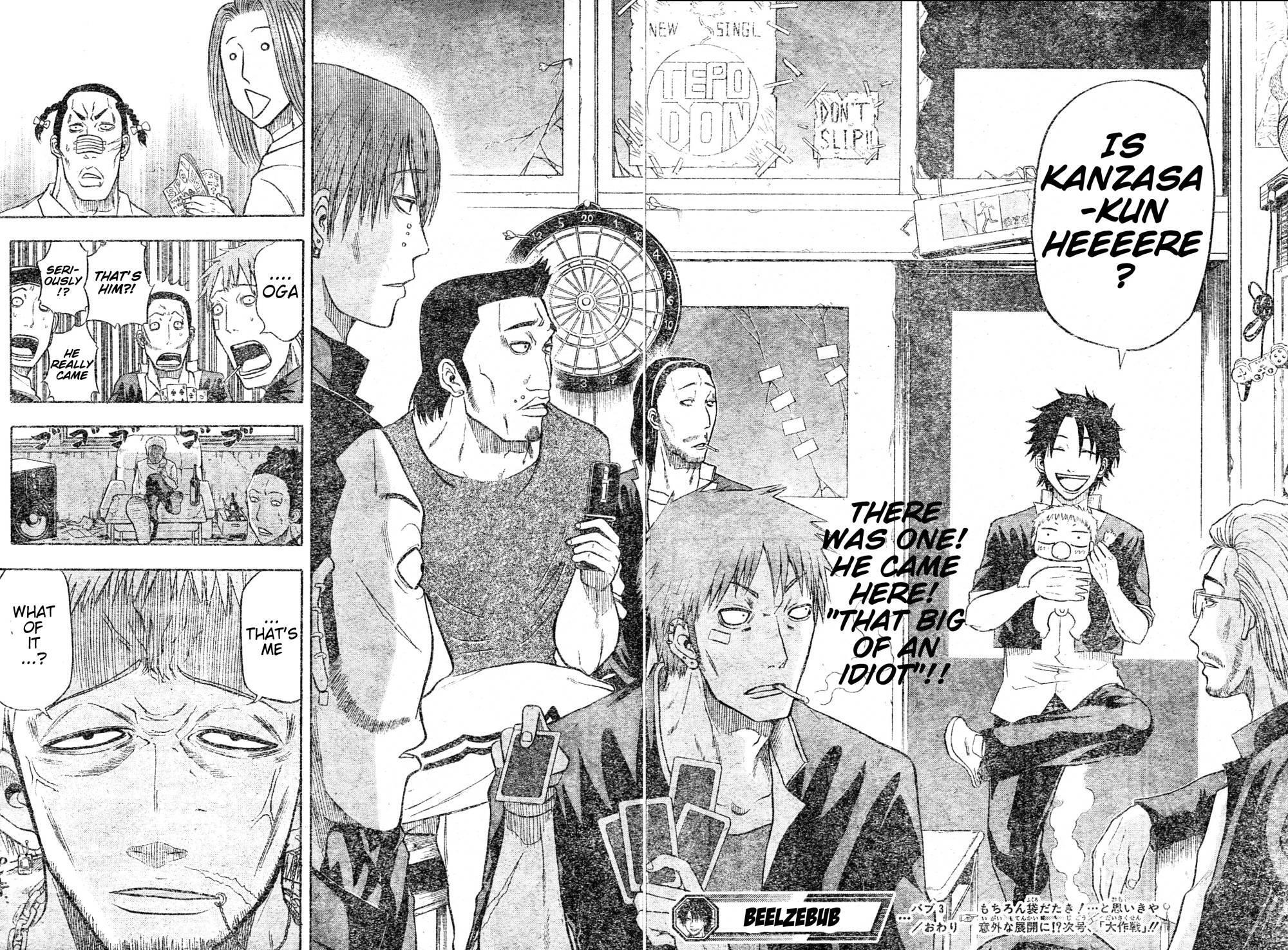 Read Beelzebub Manga Online