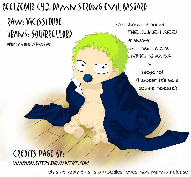 Read Beelzebub Manga Online