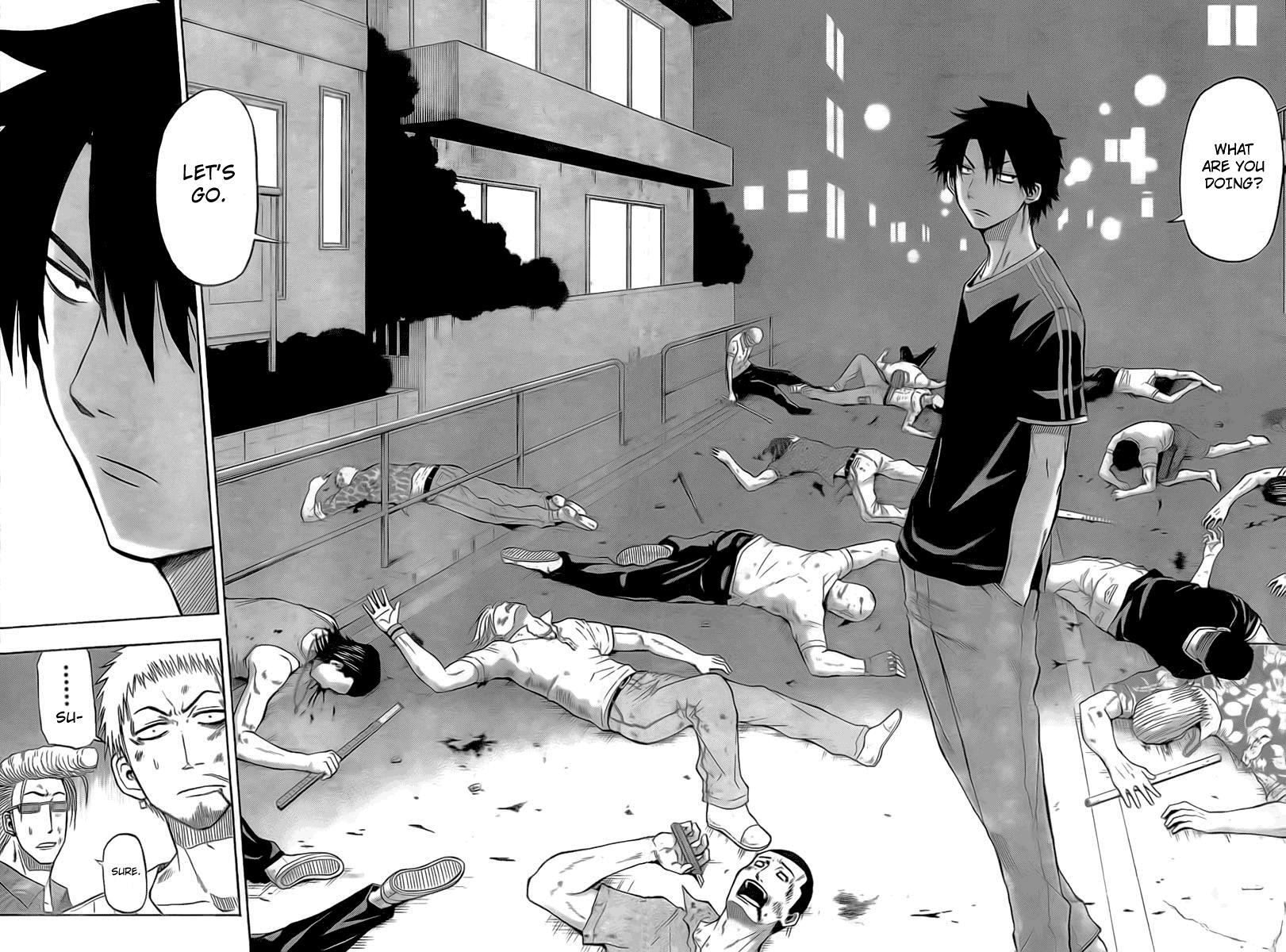 Read Beelzebub Manga Online
