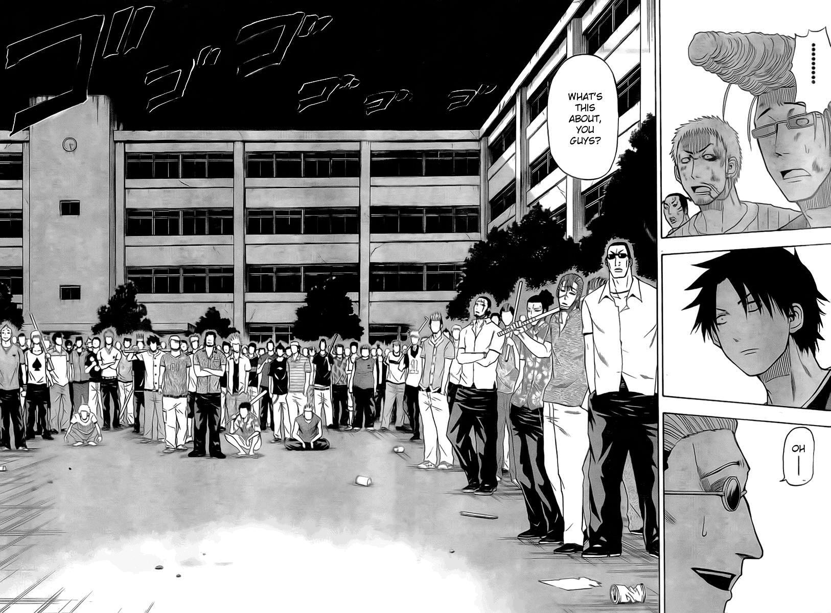 Read Beelzebub Manga Online