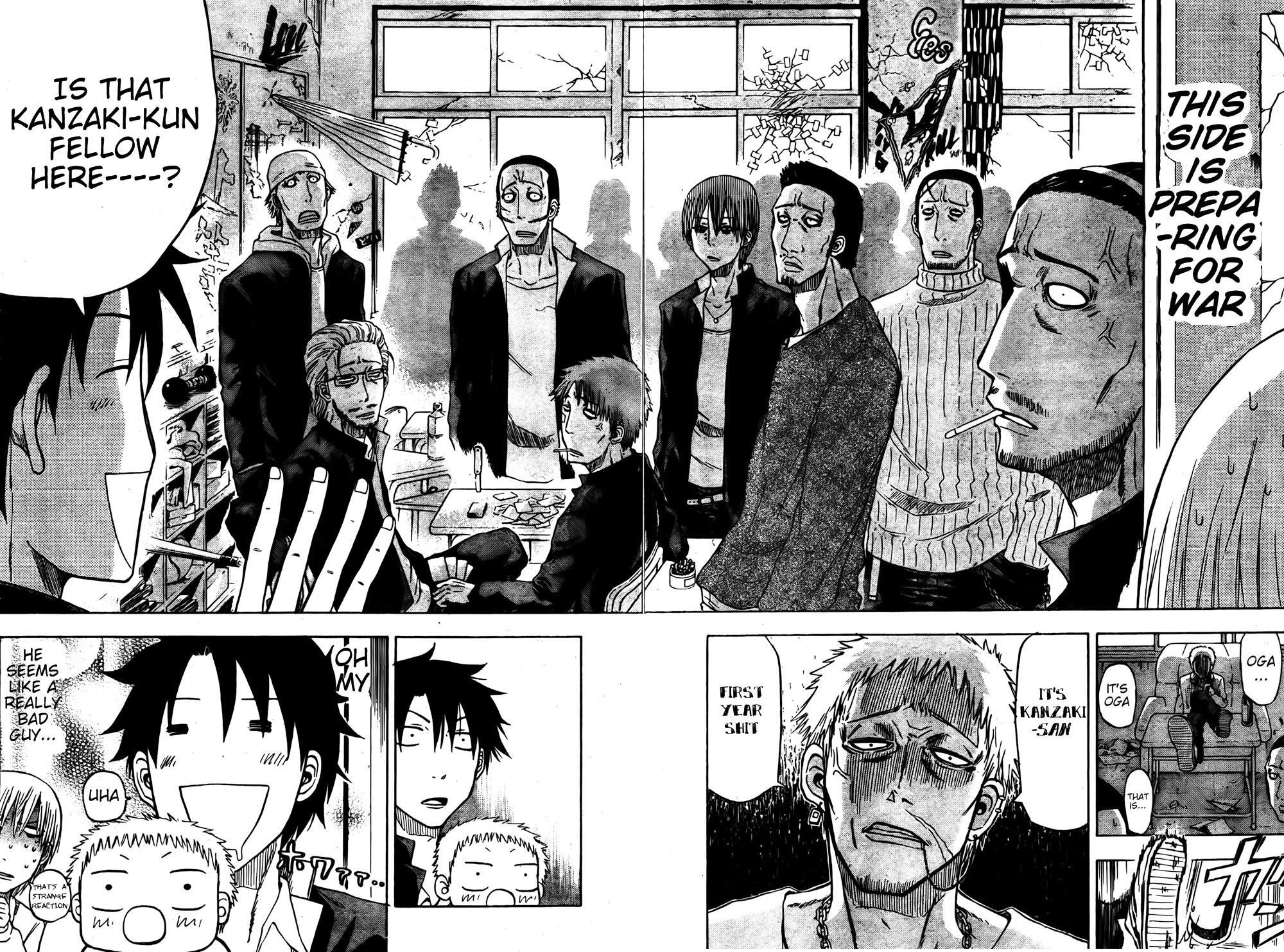 Read Beelzebub Manga Online