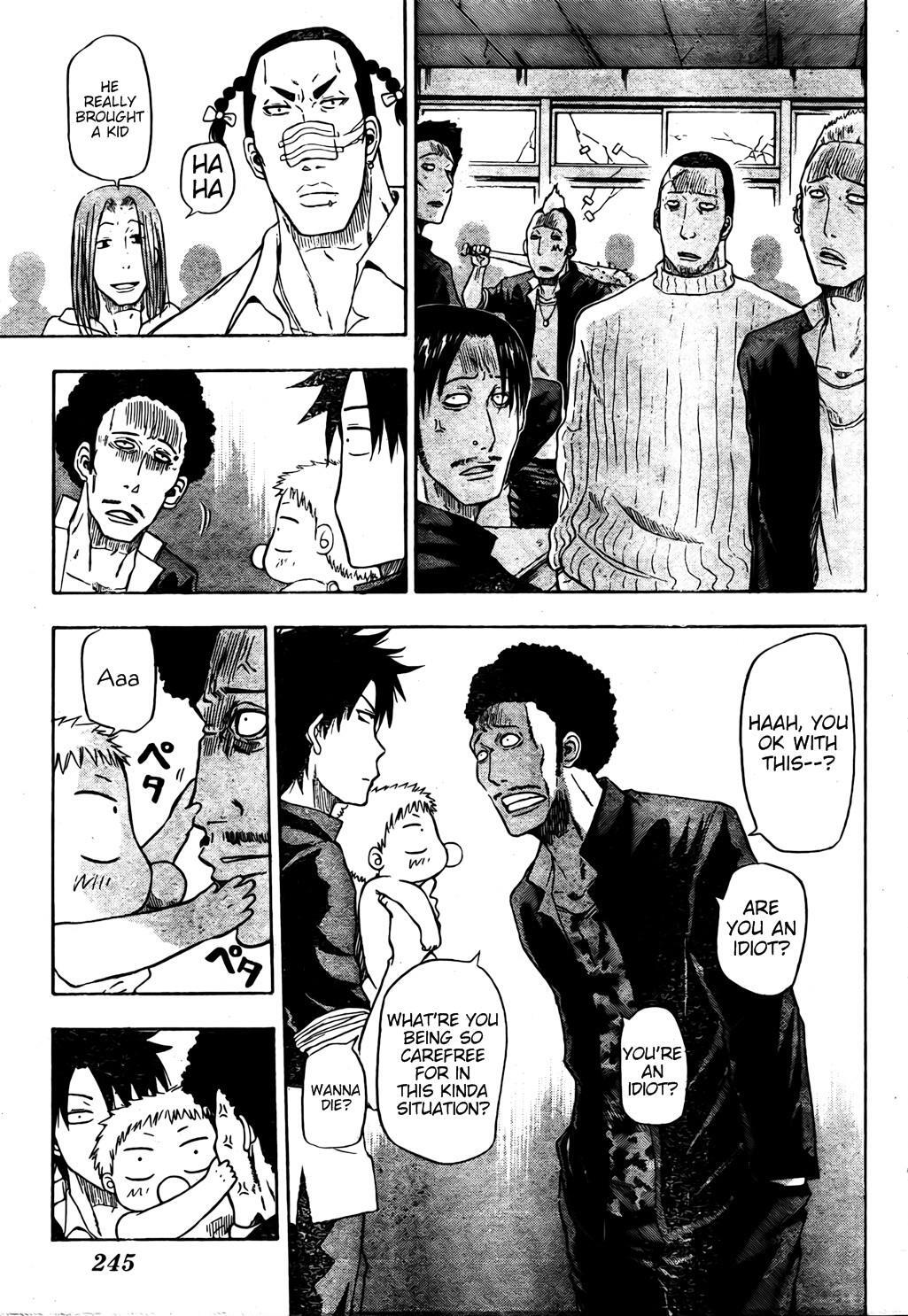 Read Beelzebub Manga Online