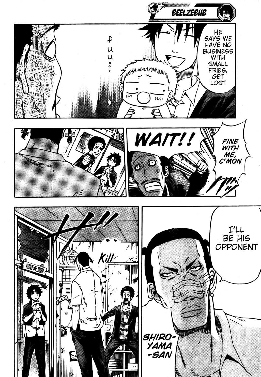 Read Beelzebub Manga Online