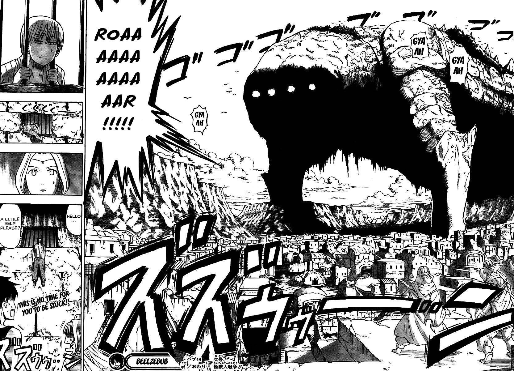 Read Beelzebub Manga Online