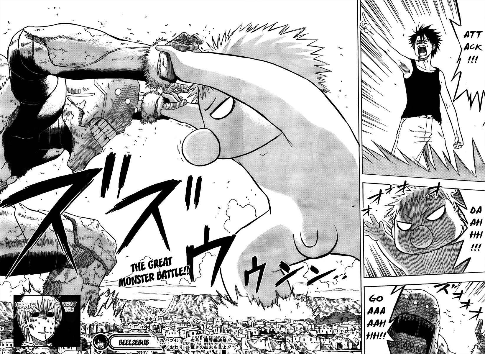 Read Beelzebub Manga Online