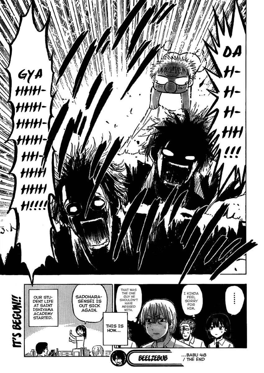 Read Beelzebub Manga Online