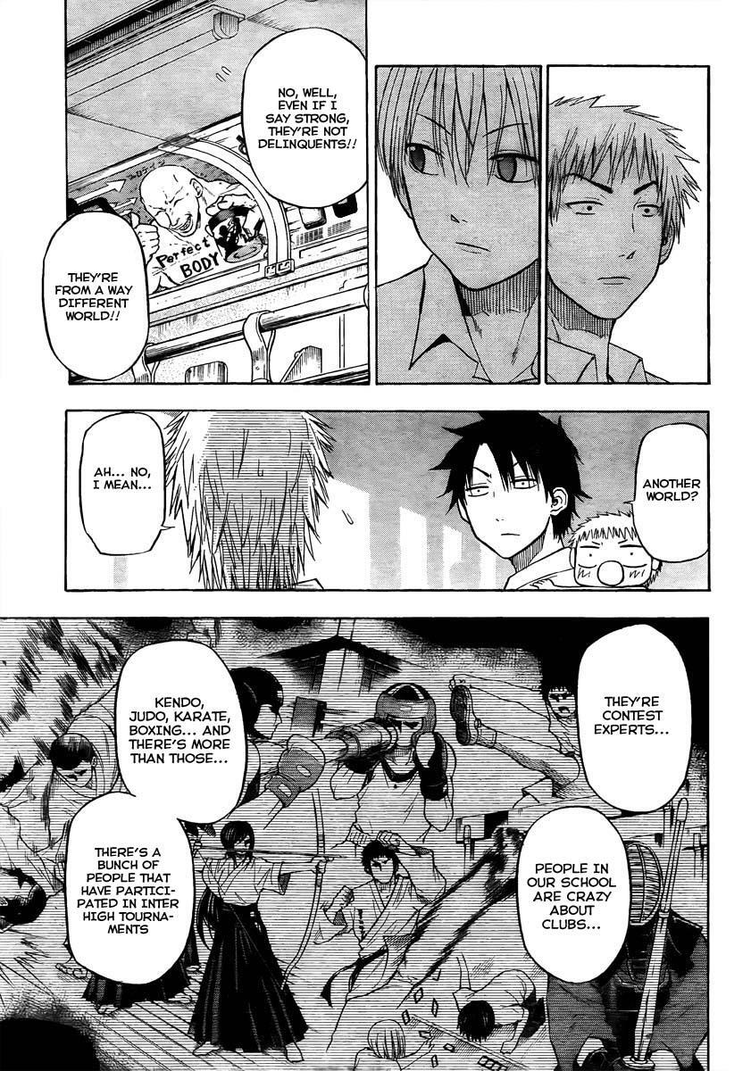 Read Beelzebub Manga Online