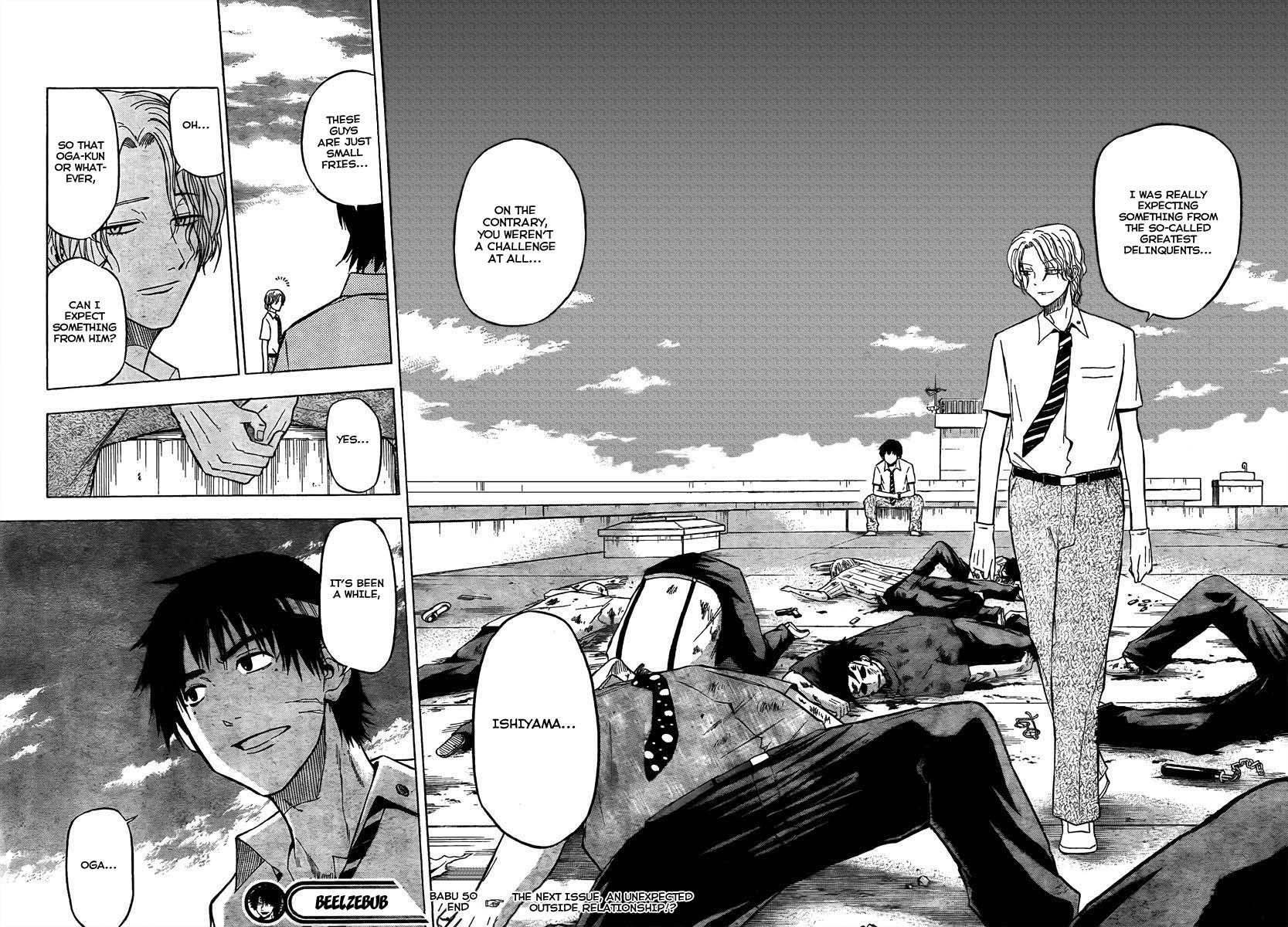 Read Beelzebub Manga Online