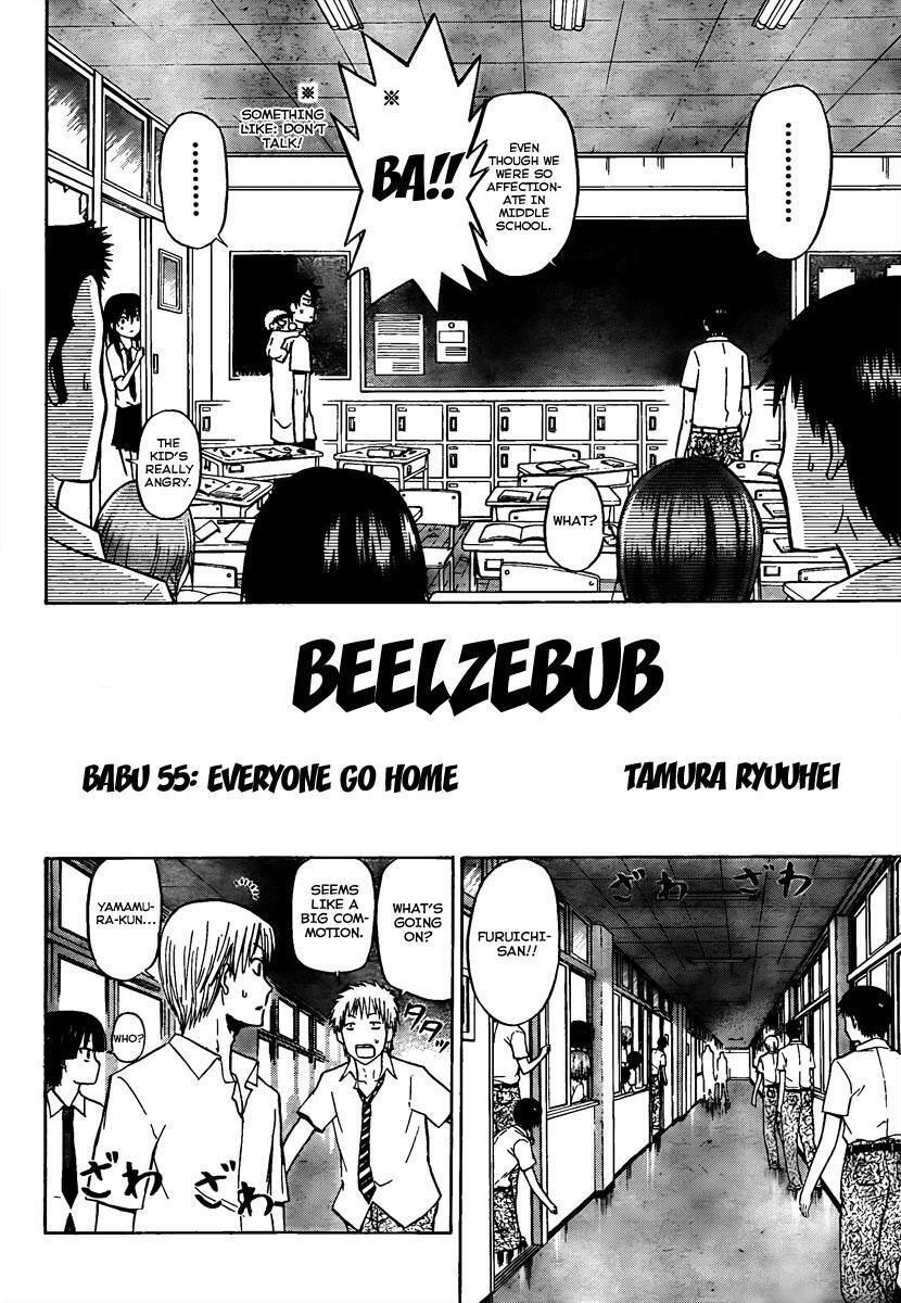 Read Beelzebub Manga Online