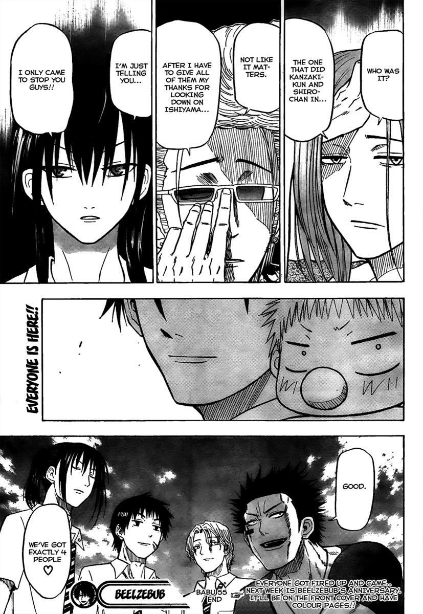 Read Beelzebub Manga Online