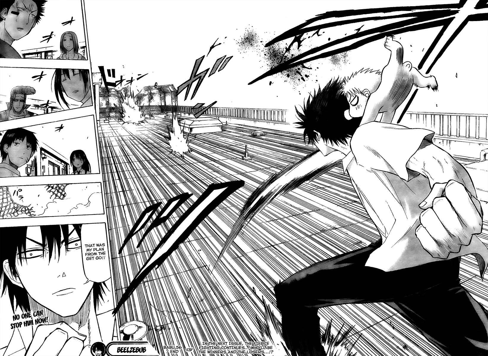 Read Beelzebub Manga Online