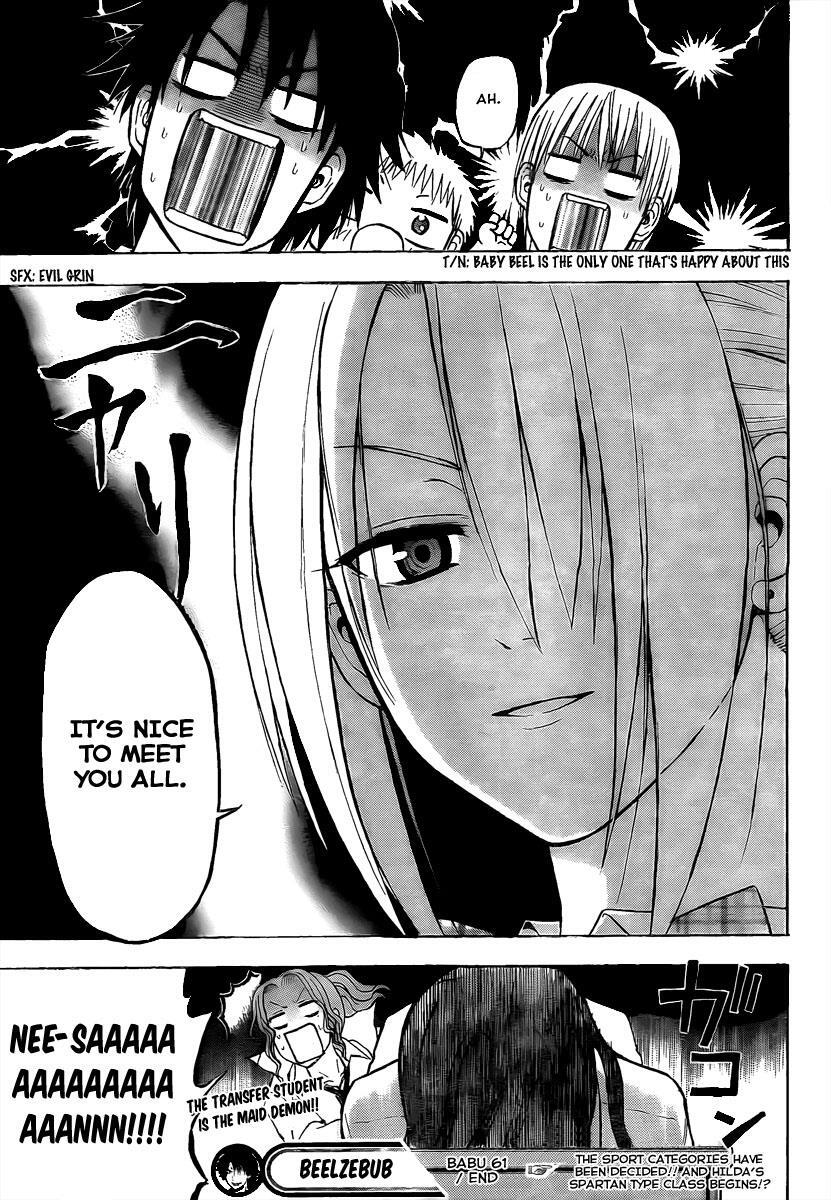 Read Beelzebub Manga Online