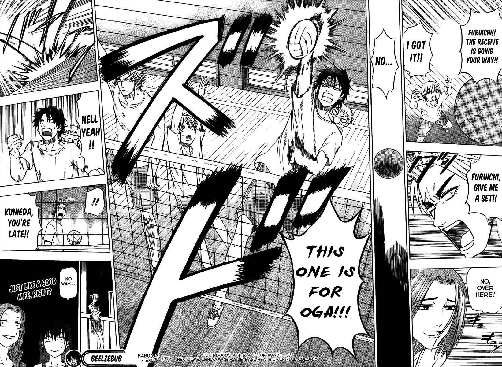 Read Beelzebub Manga Online