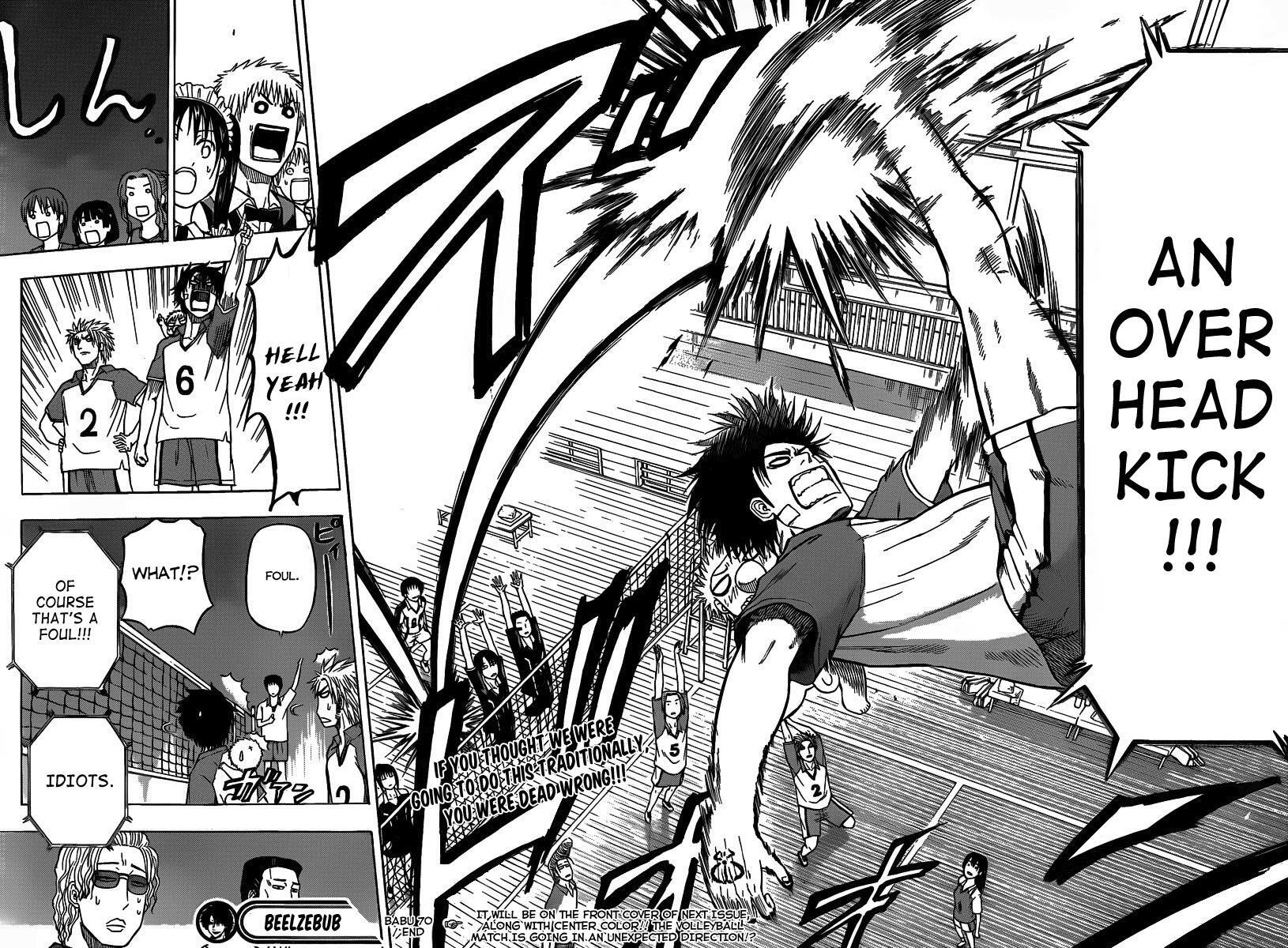 Read Beelzebub Manga Online