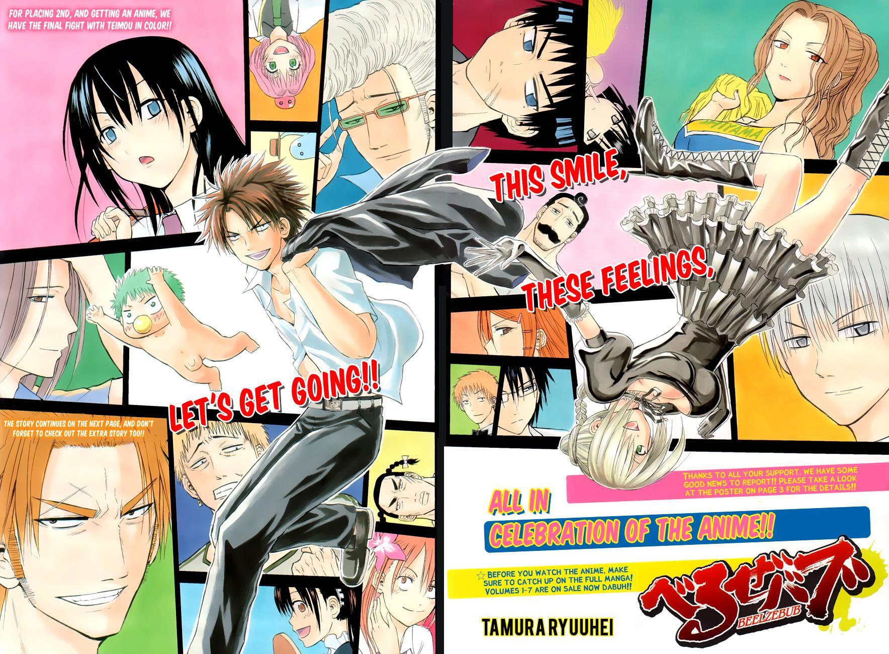 Read Beelzebub Manga Online