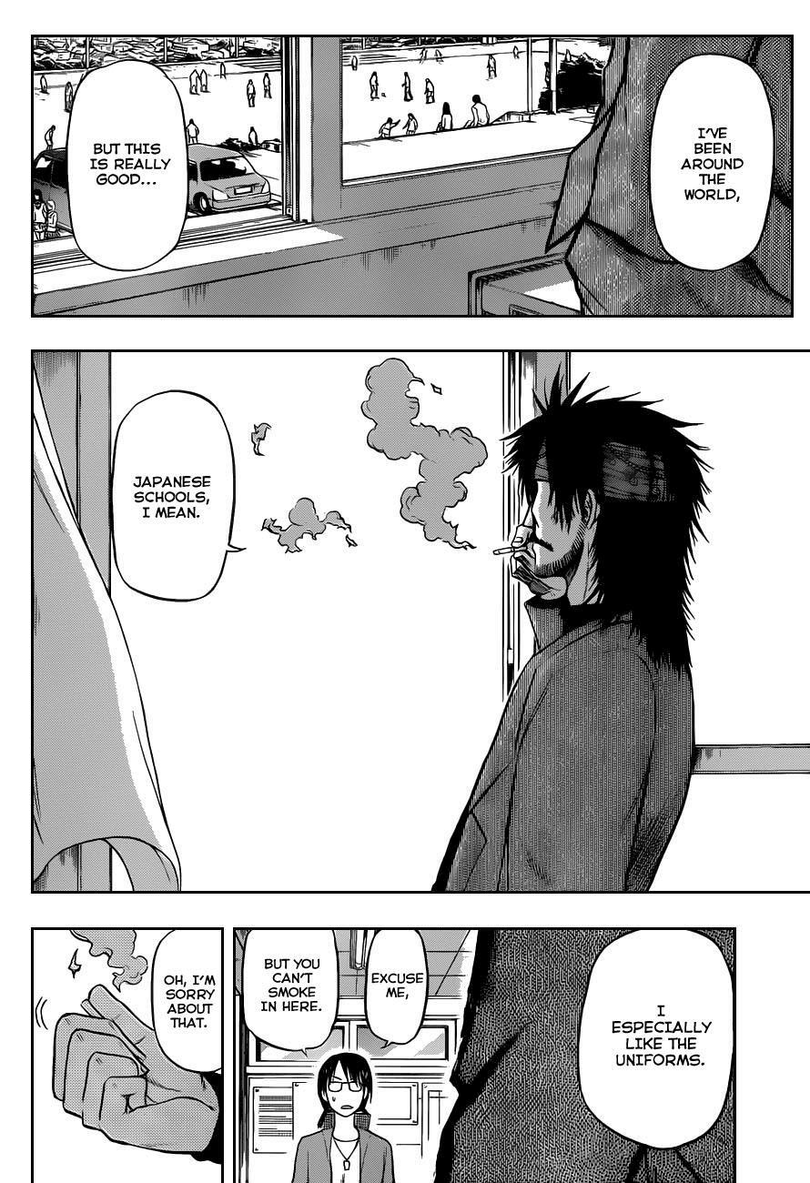 Read Beelzebub Manga Online