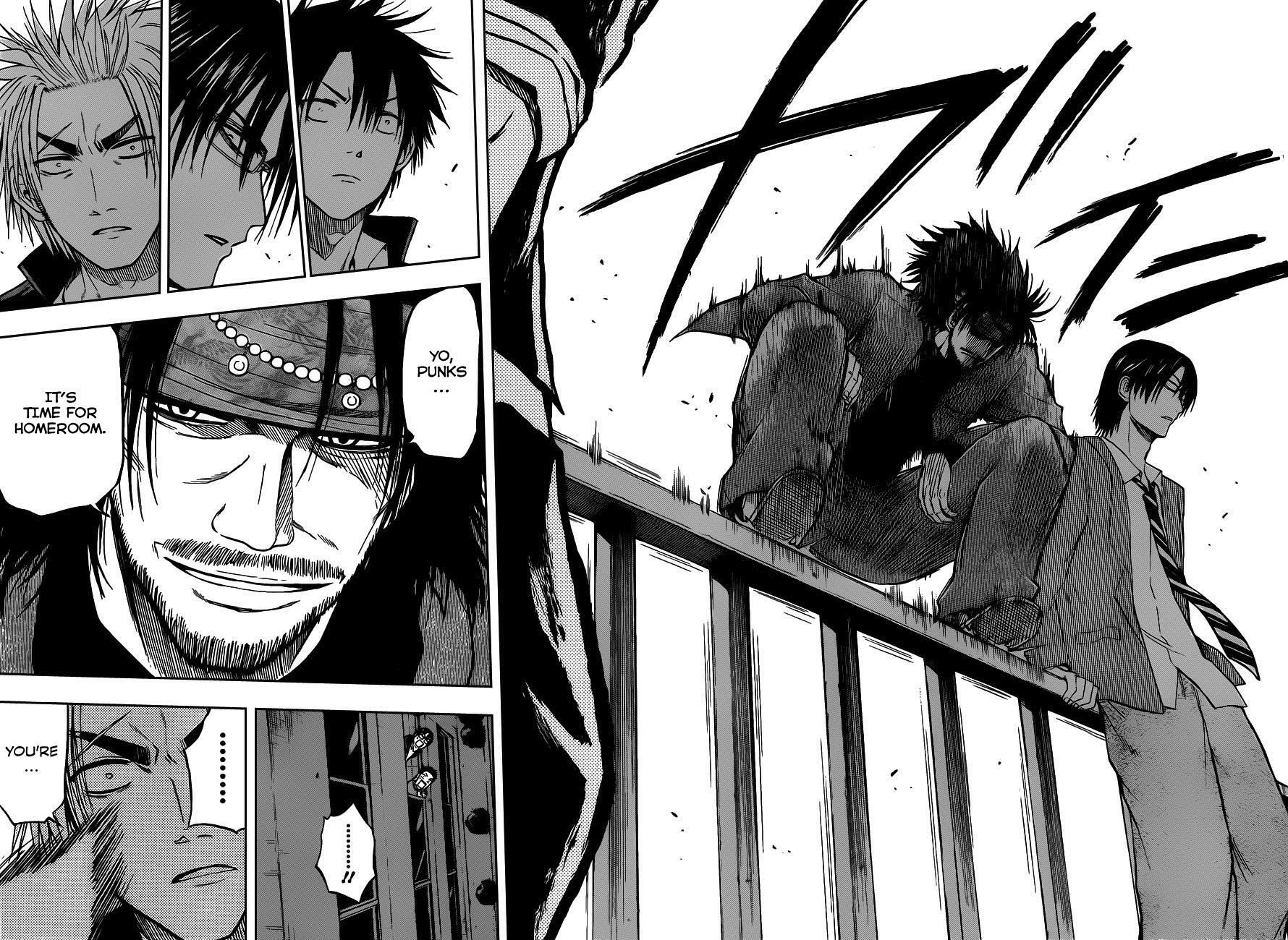 Read Beelzebub Manga Online