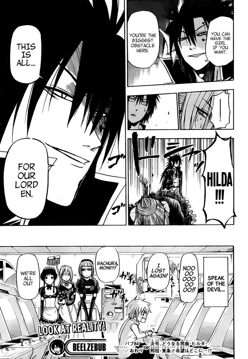 Read Beelzebub Manga Online