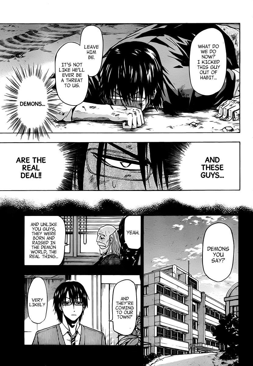 Read Beelzebub Manga Online