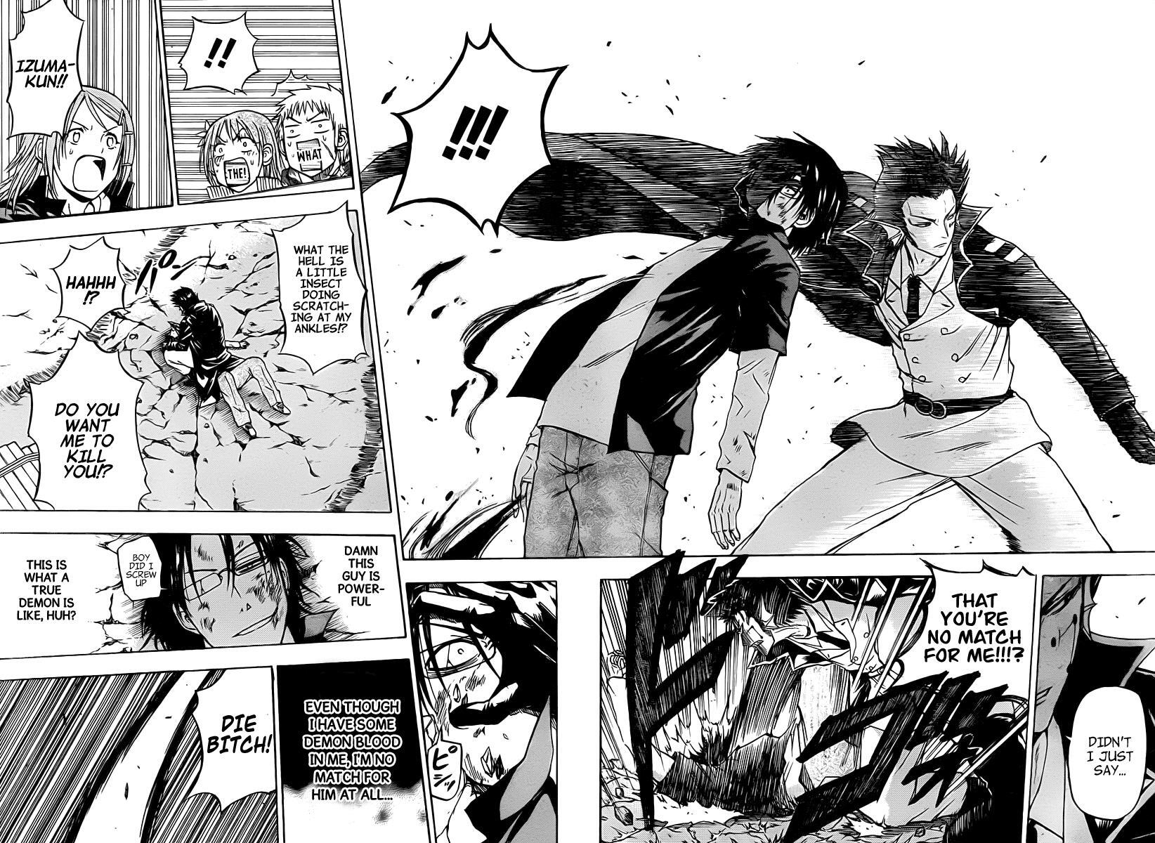 Read Beelzebub Manga Online