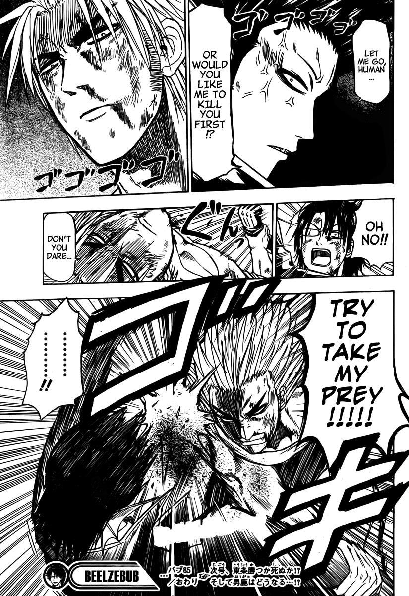 Read Beelzebub Manga Online