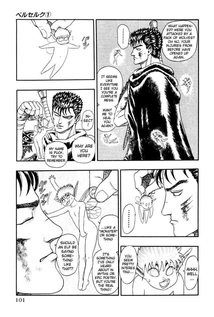 Read Berserk Manga Online