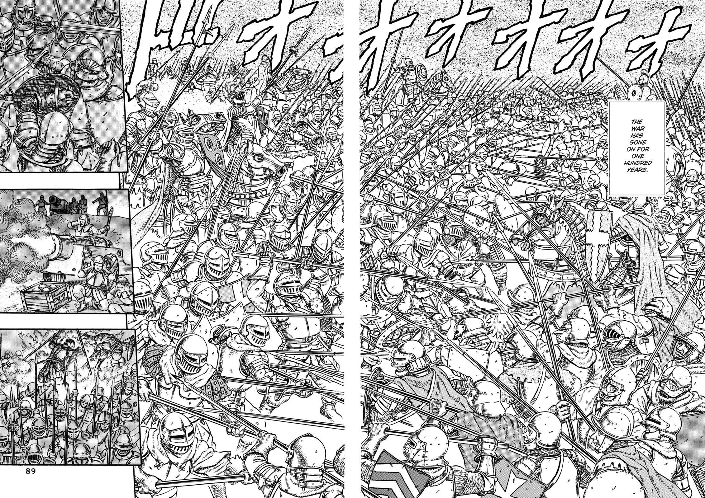 Read Berserk Manga Online