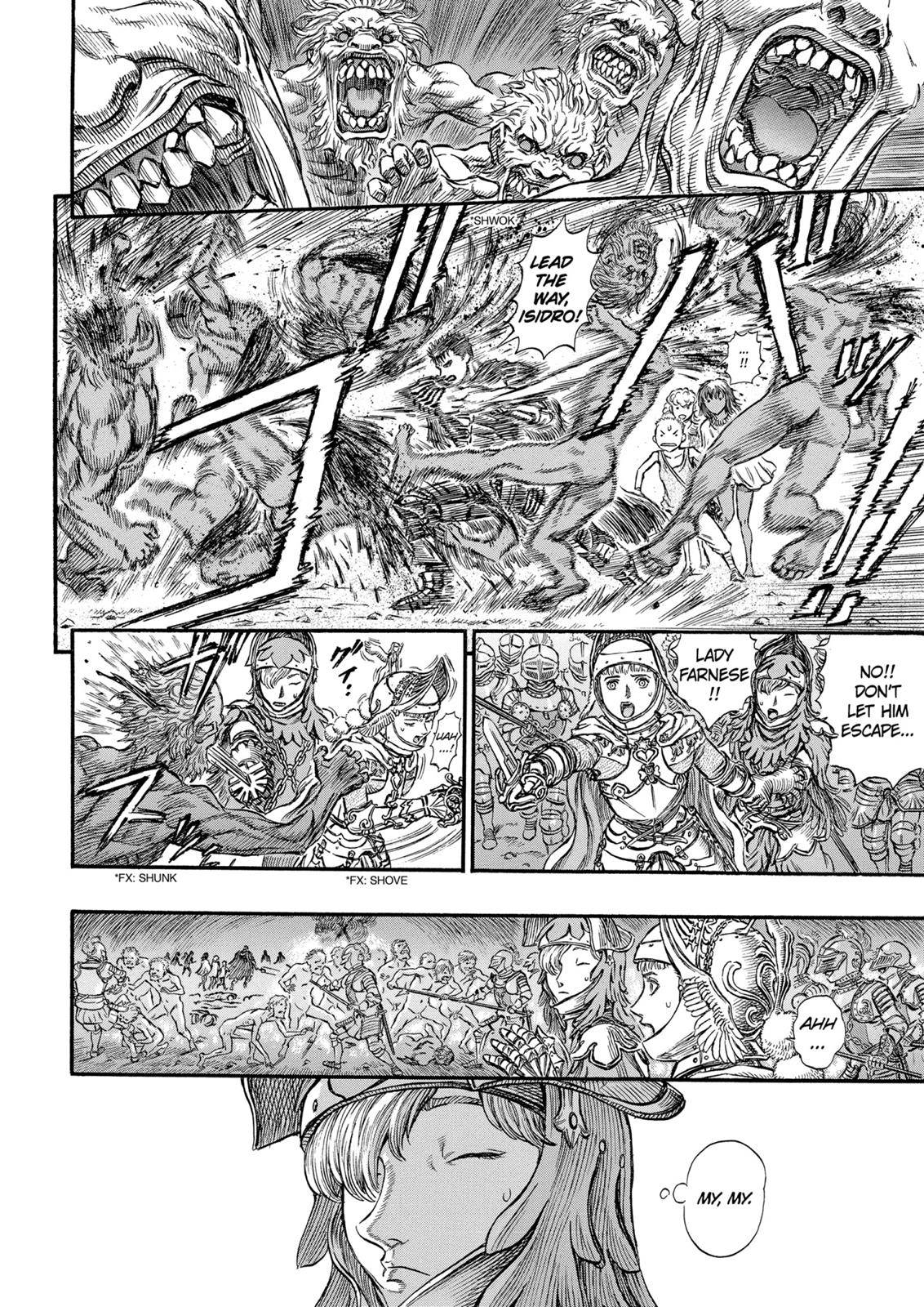 Read Berserk Manga Online