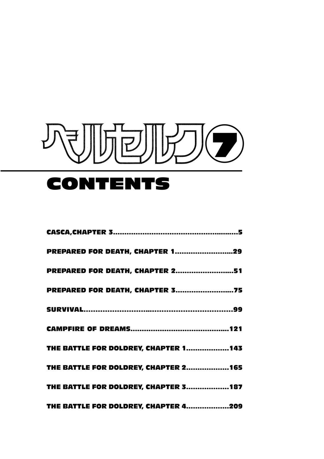 Read Berserk Manga Online