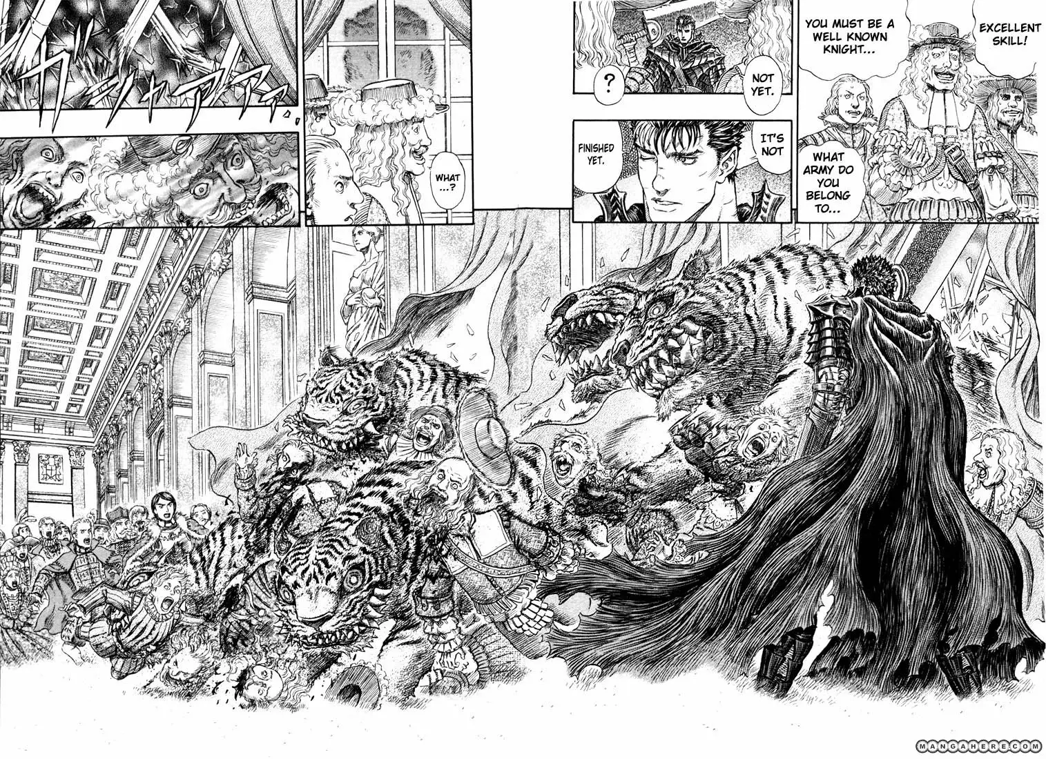 Read Berserk Manga Online