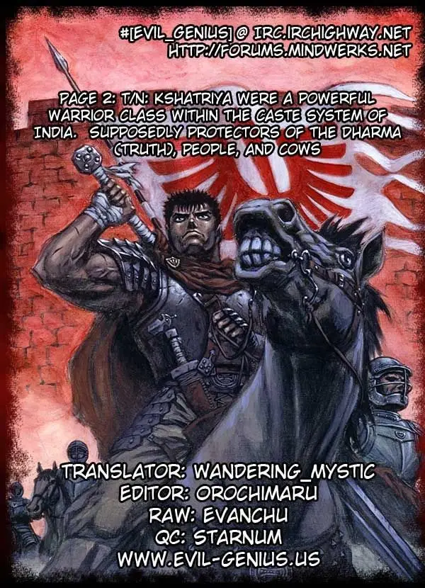 Read Berserk Manga Online