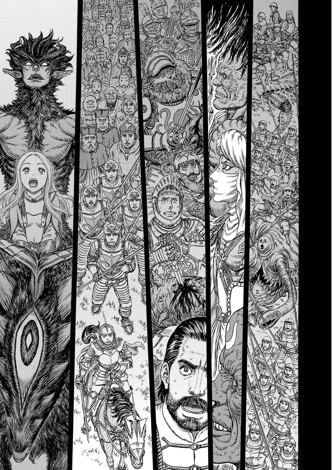 Read Berserk Manga Online