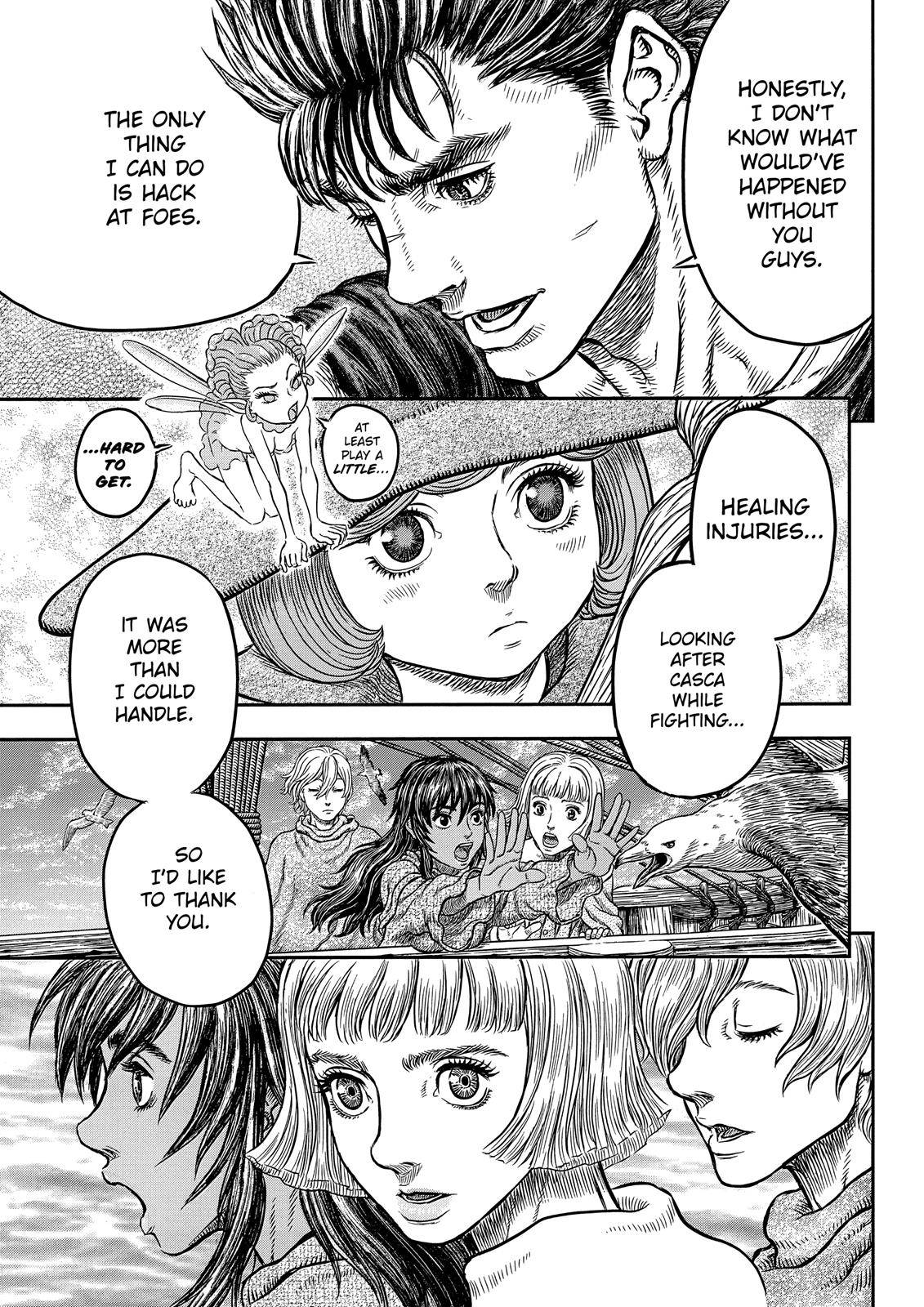 Read Berserk Manga Online