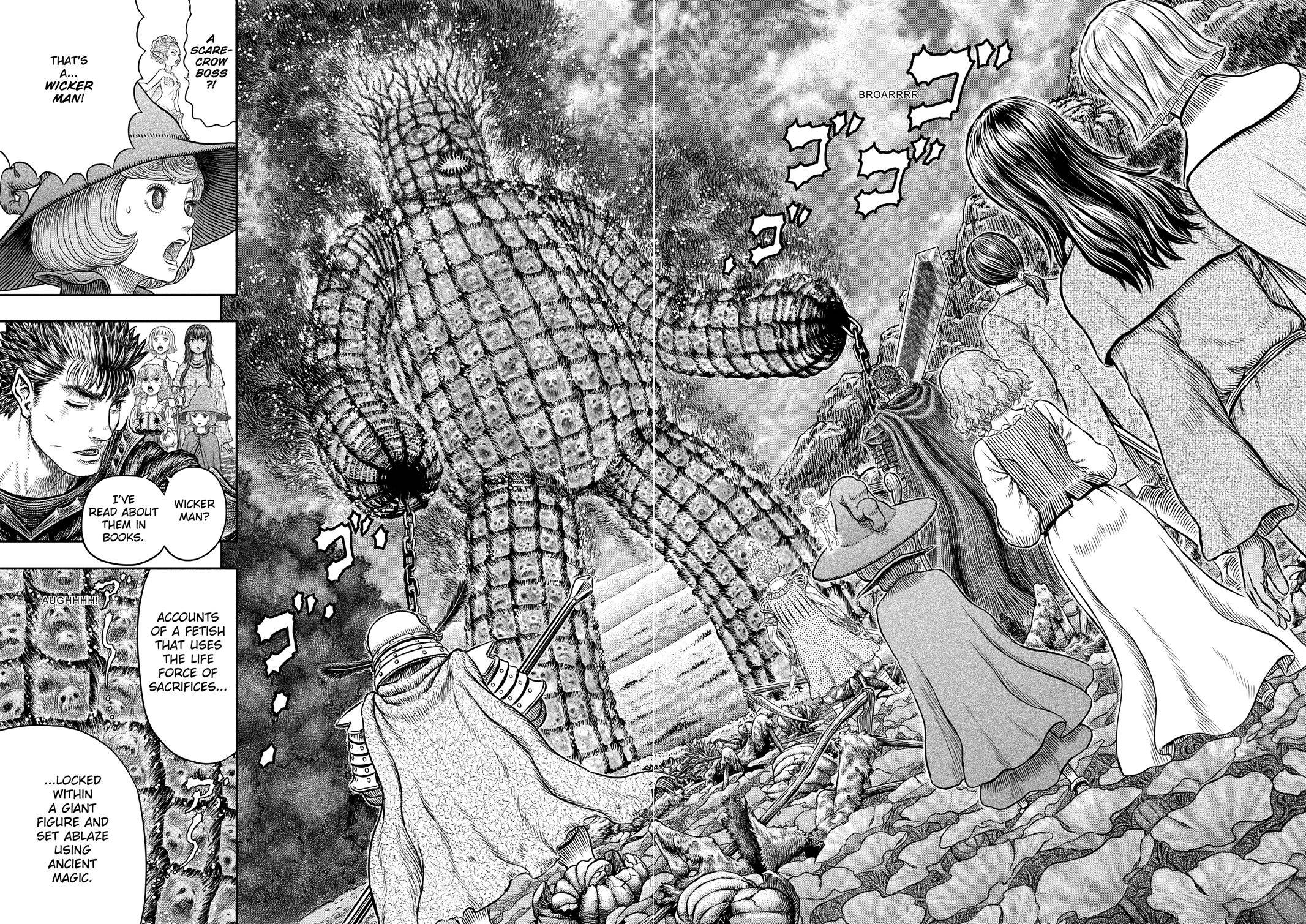 Read Berserk Manga Online