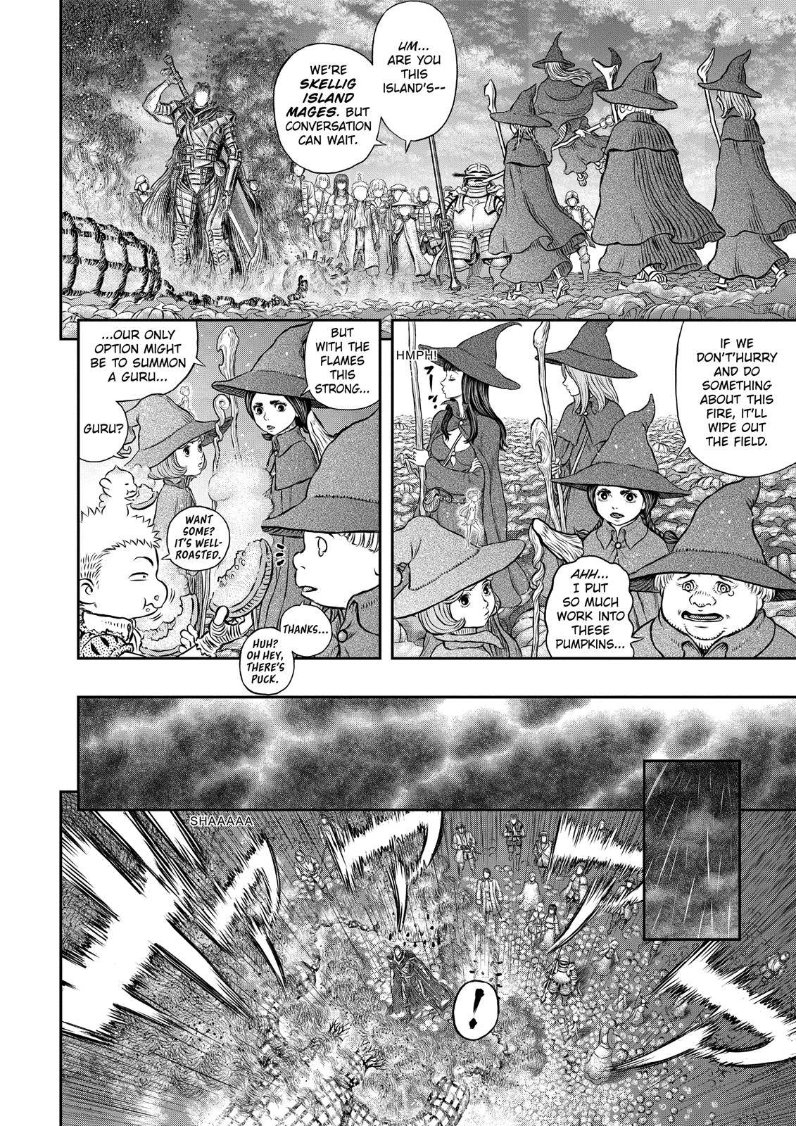 Read Berserk Manga Online