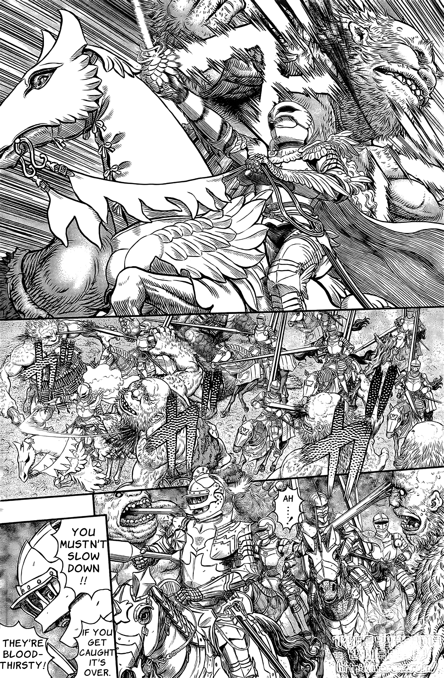 Read Berserk Manga Online